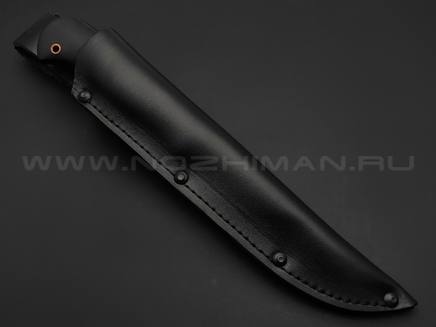 Нож "Засапожный-3" сталь 95Х18, рукоять наборная кожа (Титов и Солдатова)