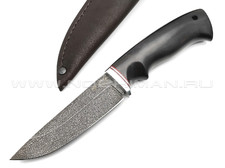 Нож "Олень" сталь Алмазка ХВ5, рукоять дерево граб (Тов. Завьялова)
