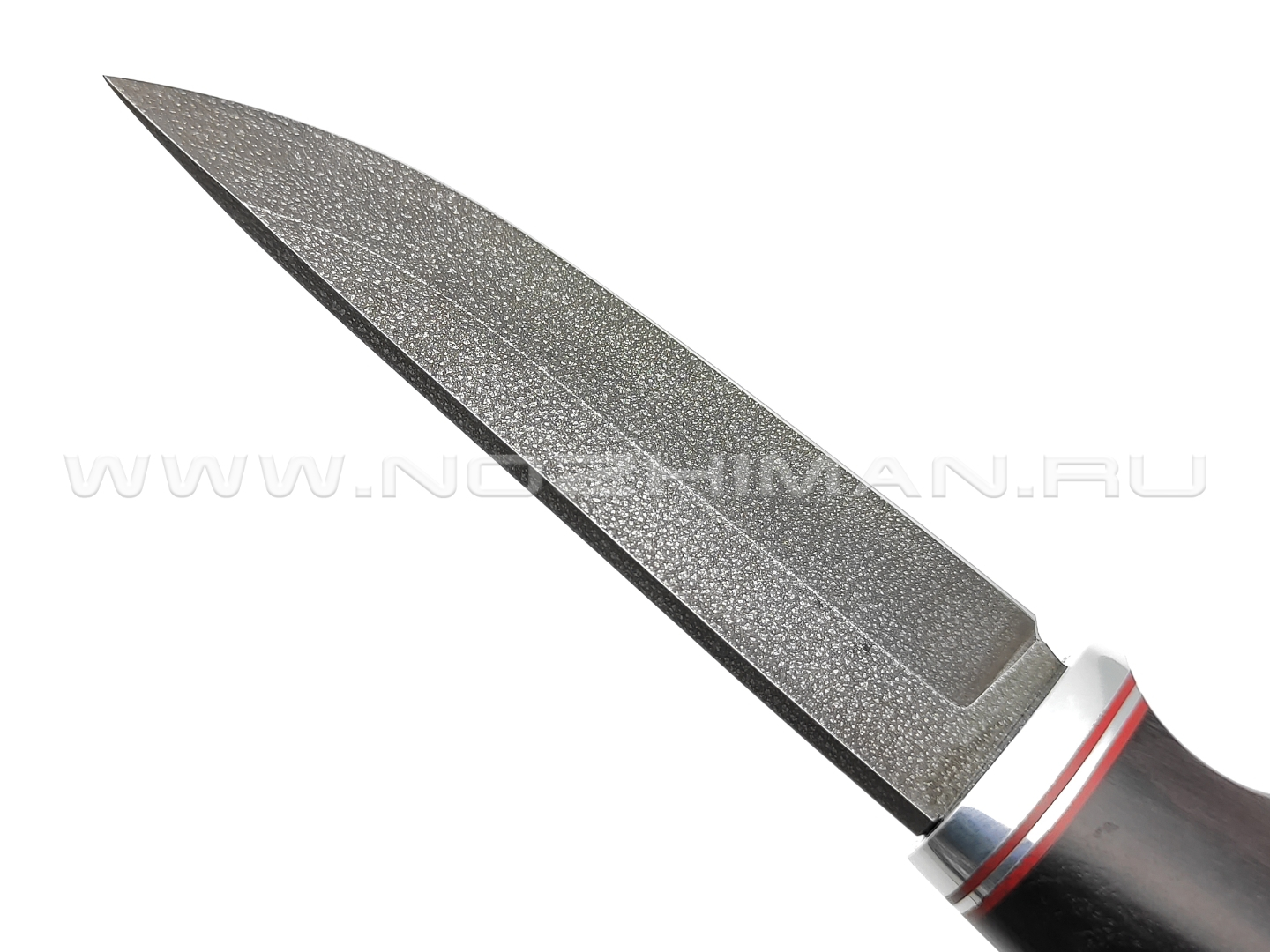 Нож "Олень" сталь Алмазка ХВ5, рукоять дерево граб (Тов. Завьялова)