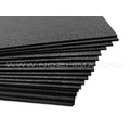 Лист Kydex 330х330х2 мм Германия, черный
