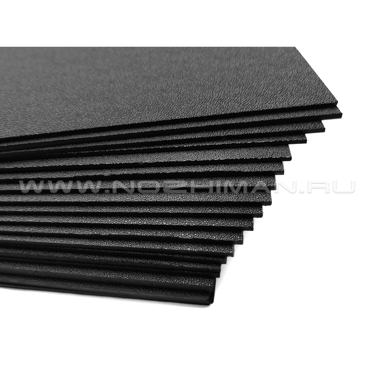 Лист Kydex 330х330х2 мм Германия, черный