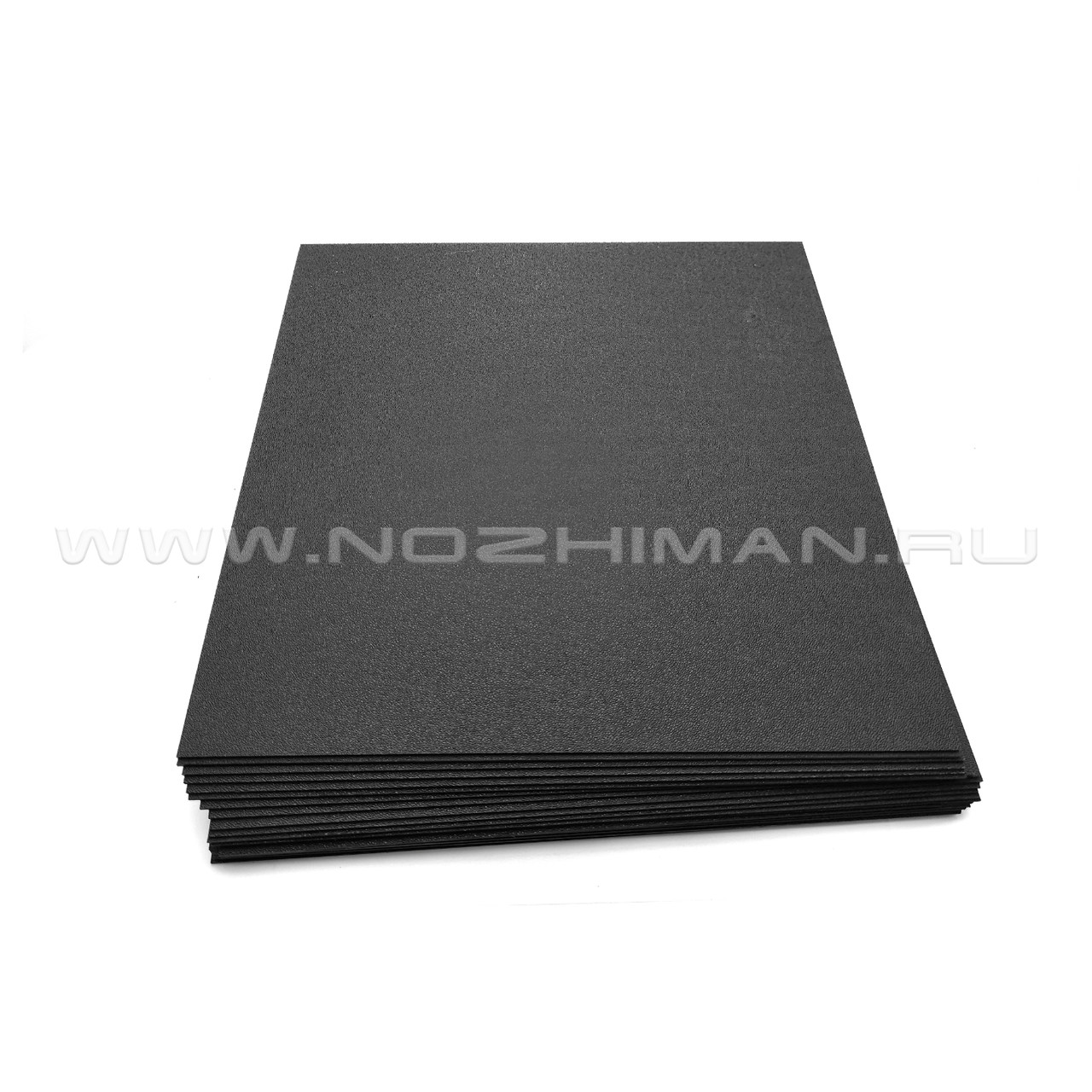 Лист Kydex 330х330х2 мм Германия, черный