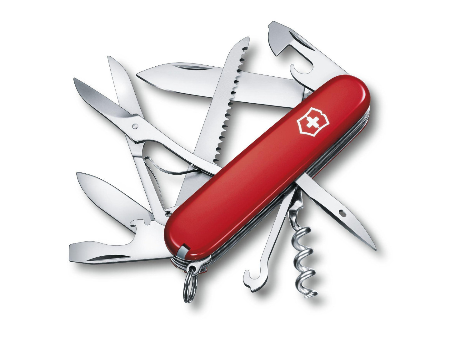 Швейцарский нож Victorinox 1.3713 Huntsman Red (15 функций)