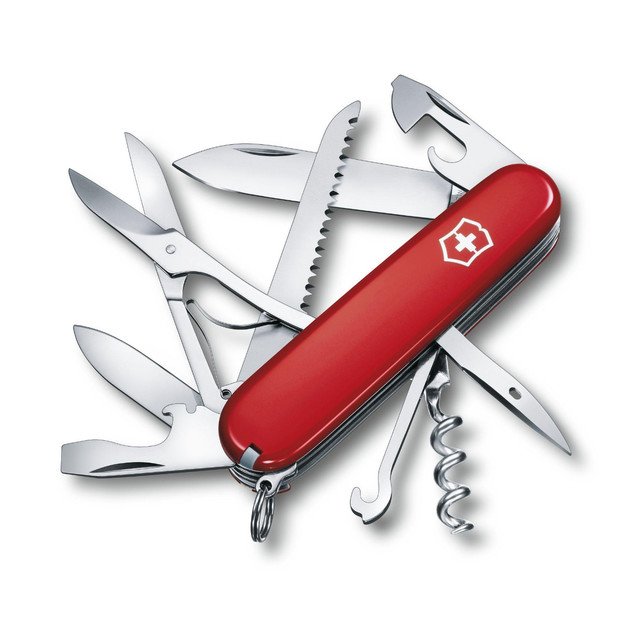 Швейцарский нож Victorinox 1.3713 Huntsman Red (15 функций)