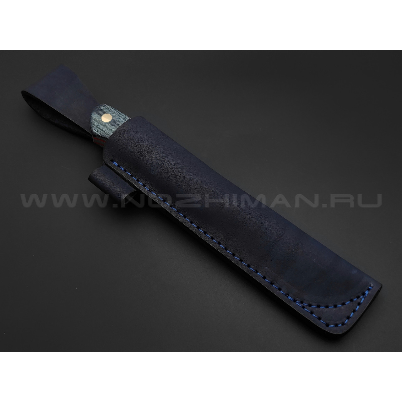 Нож Burlax BX0010 сталь X90, рукоять микарта джинс