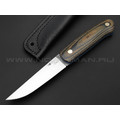 Нож Burlax BX0052 сталь X90, рукоять черно-зеленая микарта Нож Burlax BX0052 сталь X90, рукоять черно-зеленая микарта
