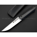 Нож Burlax BX0027 сталь N690, рукоять черная микарта Нож Burlax BX0027 сталь N690, рукоять черная микарта