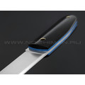 Нож Burlax BX0027 сталь N690, рукоять черная микарта Нож Burlax BX0027 сталь N690, рукоять черная микарта