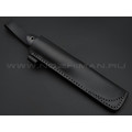 Нож Burlax BX0027 сталь N690, рукоять черная микарта Нож Burlax BX0027 сталь N690, рукоять черная микарта