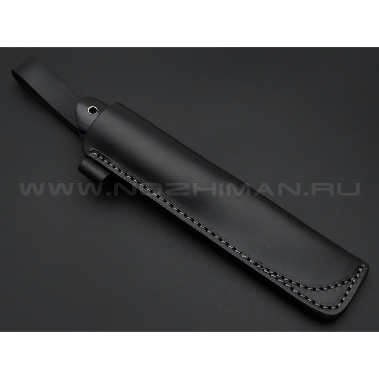 Нож Burlax BX0027 сталь N690, рукоять черная микарта