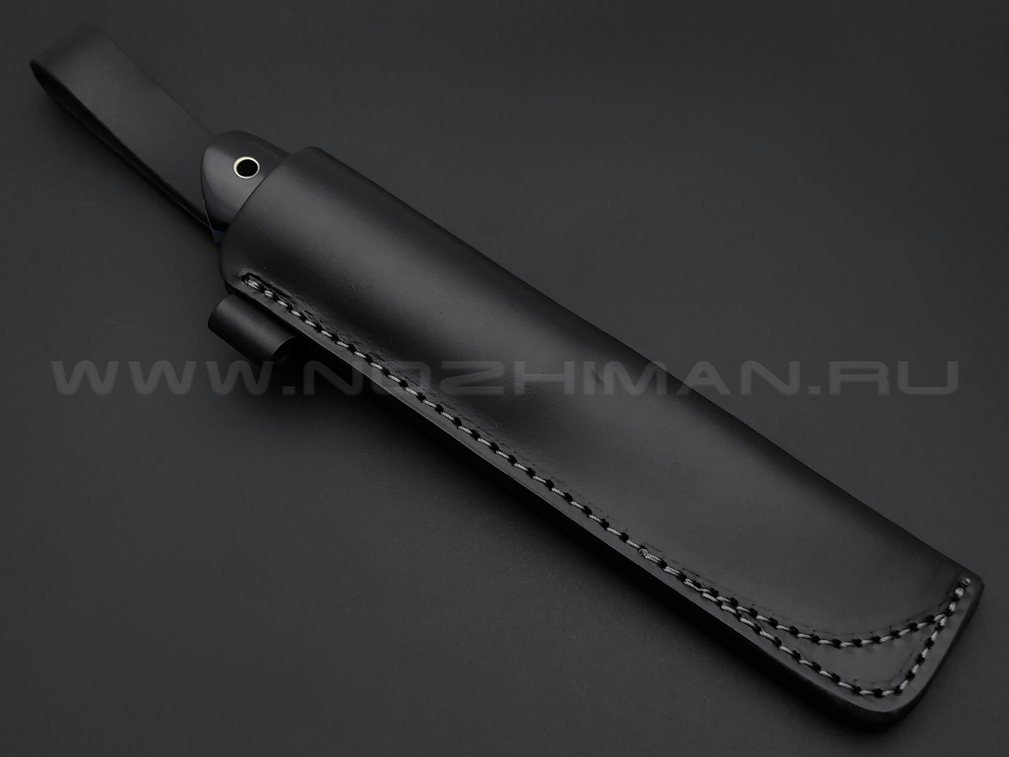 Нож Burlax BX0027 сталь N690, рукоять черная микарта