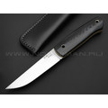 Нож Burlax BX0025 сталь N690, рукоять черно-серая микарта Нож Burlax BX0025 сталь N690, рукоять черно-серая микарта