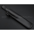 Нож Burlax BX0025 сталь N690, рукоять черно-серая микарта Нож Burlax BX0025 сталь N690, рукоять черно-серая микарта