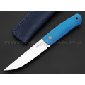 Нож Burlax BX0061 сталь N690, рукоять сине-голубая микарта Нож Burlax BX0061 сталь N690, рукоять сине-голубая микарта