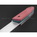 Нож Burlax BX0015 сталь N690, рукоять розовая микарта Нож Burlax BX0015 сталь N690, рукоять розовая микарта