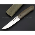 Нож Burlax BX0022 сталь N690, рукоять оливковая микарта
