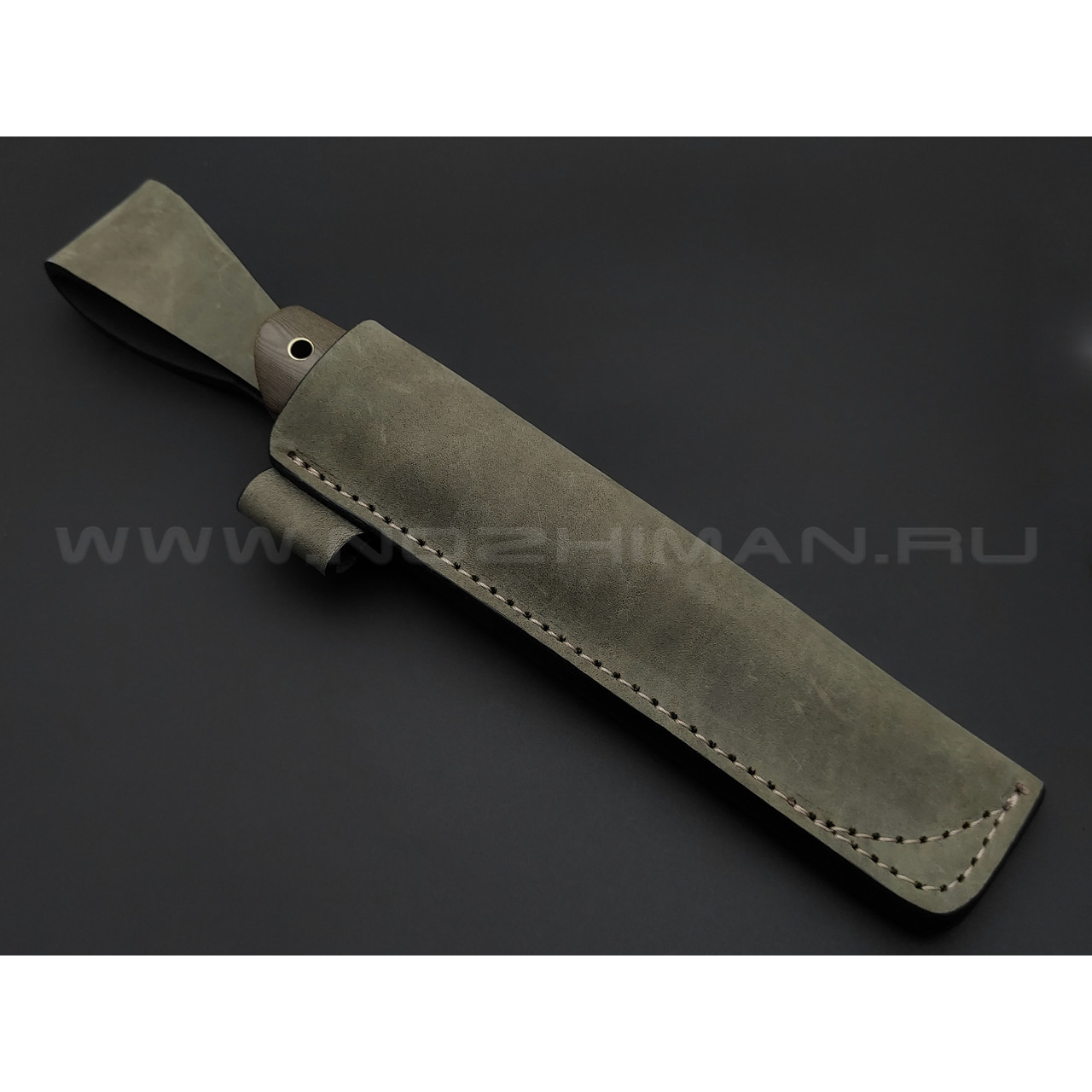 Нож Burlax BX0022 сталь N690, рукоять оливковая микарта