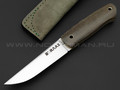 Нож Burlax BX0023 сталь N690, рукоять оливковая микарта