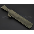 Нож Burlax BX0023 сталь N690, рукоять оливковая микарта