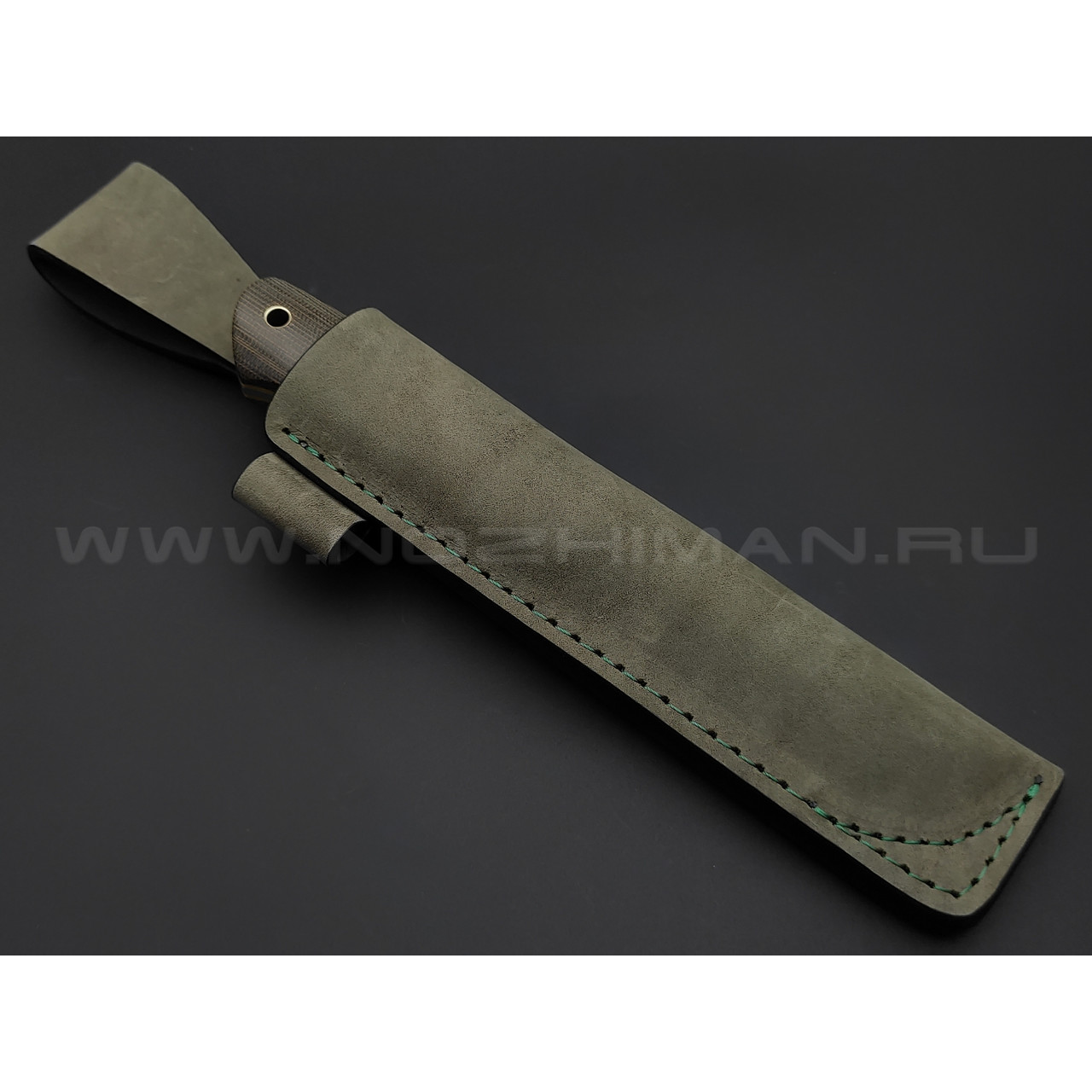 Нож Burlax BX0023 сталь N690, рукоять оливковая микарта