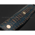 Нож Burlax BX0018 сталь 9ХВ, рукоять зеленая джутовая микарта Нож Burlax BX0018 сталь 9ХВ, рукоять зеленая джутовая микарта