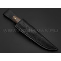 Нож киридаши Burlax BX0019 сталь X90, рукоять коричневая джутовая микарта Нож киридаши Burlax BX0019 сталь X90, рукоять коричневая джутовая микарта