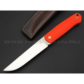 Нож Burlax BX0064 сталь Elmax, рукоять G10 orange Нож Burlax BX0064 сталь Elmax, рукоять G10 orange