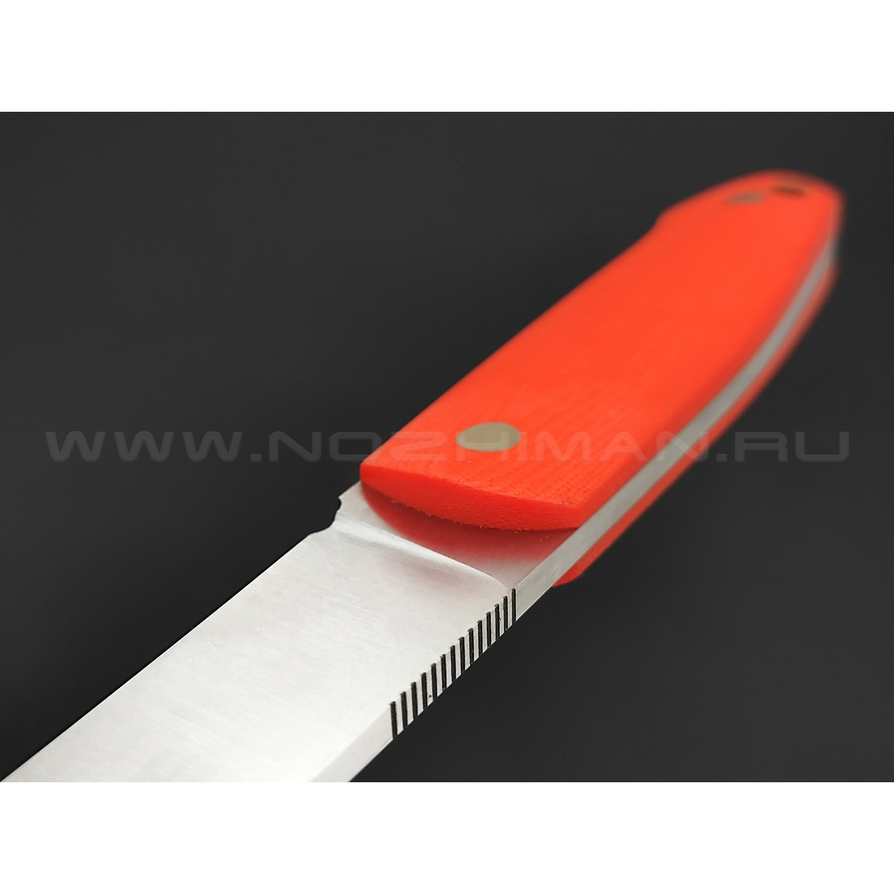 Нож Burlax BX0064 сталь Elmax, рукоять G10 orange