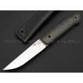 Нож Burlax BX0056 сталь X90, рукоять серая джутовая микарта Нож Burlax BX0056 сталь X90, рукоять серая джутовая микарта