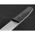 Нож Burlax BX0056 сталь X90, рукоять серая джутовая микарта Нож Burlax BX0056 сталь X90, рукоять серая джутовая микарта