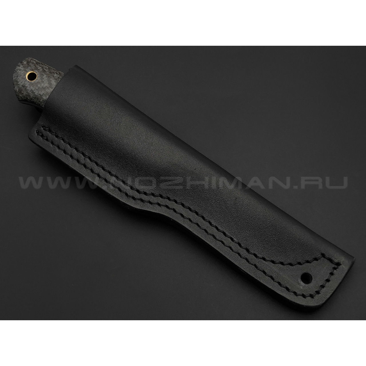 Нож Burlax BX0056 сталь X90, рукоять серая джутовая микарта