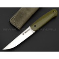 Нож Burlax BX0033 сталь N690, рукоять зеленая джутовая микарта Нож Burlax BX0033 сталь N690, рукоять зеленая джутовая микарта