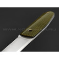 Нож Burlax BX0033 сталь N690, рукоять зеленая джутовая микарта Нож Burlax BX0033 сталь N690, рукоять зеленая джутовая микарта