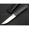 Нож Burlax BX0005 сталь X90, рукоять серая микарта Нож Burlax BX0005 сталь X90, рукоять серая микарта