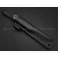 Нож Burlax BX0005 сталь X90, рукоять серая микарта Нож Burlax BX0005 сталь X90, рукоять серая микарта