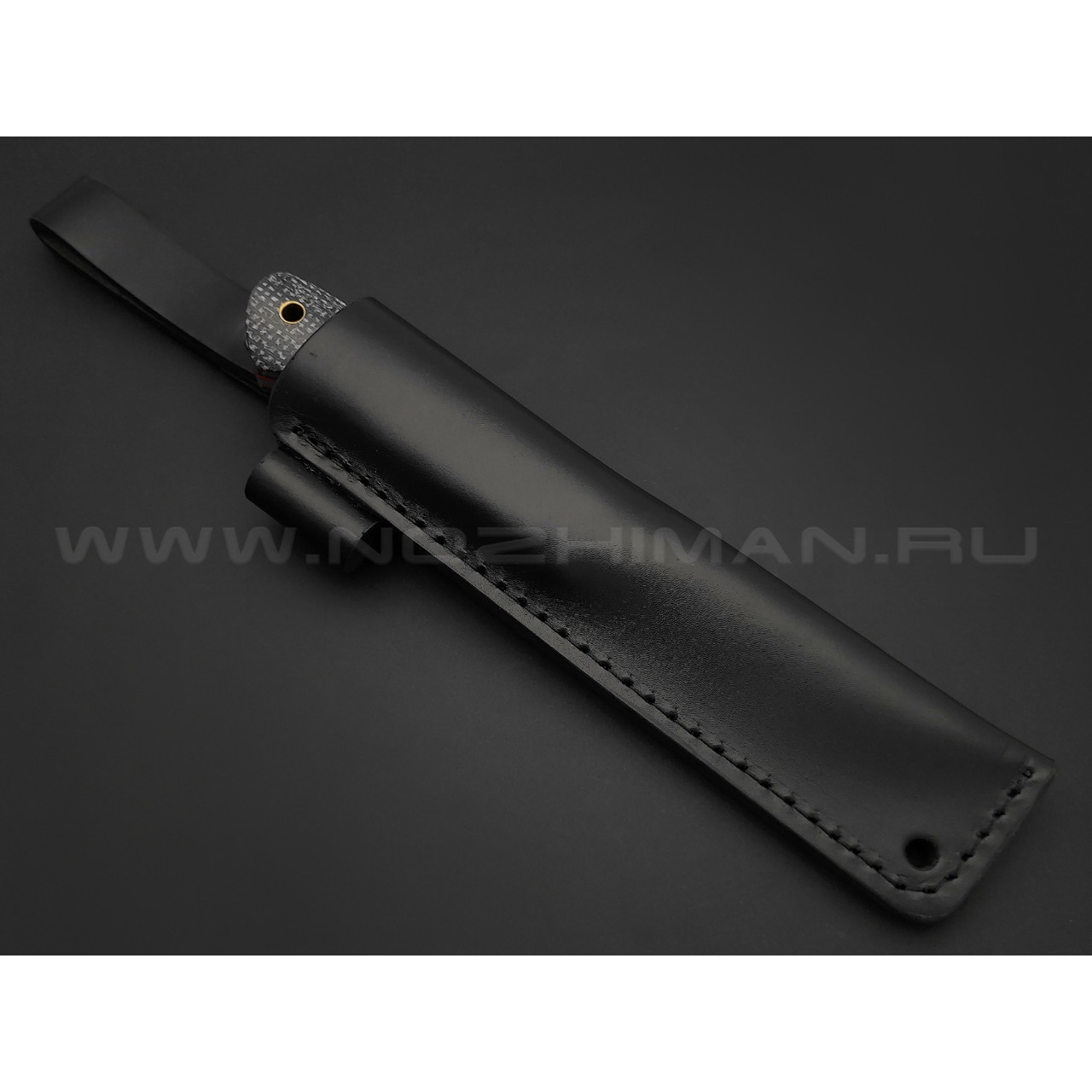 Нож Burlax BX0005 сталь X90, рукоять серая микарта