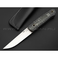Нож Burlax BX0002 сталь X90, рукоять Carbon fiber, G10 red Нож Burlax BX0002 сталь X90, рукоять Carbon fiber, G10 red
