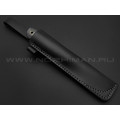 Нож Burlax BX0002 сталь X90, рукоять Carbon fiber, G10 red Нож Burlax BX0002 сталь X90, рукоять Carbon fiber, G10 red