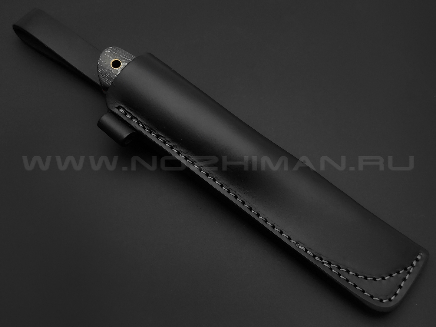 Нож Burlax BX0002 сталь X90, рукоять Carbon fiber, G10 red