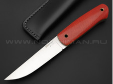 Нож Burlax BX0035 сталь N690, рукоять оранжевая джутовая микарта