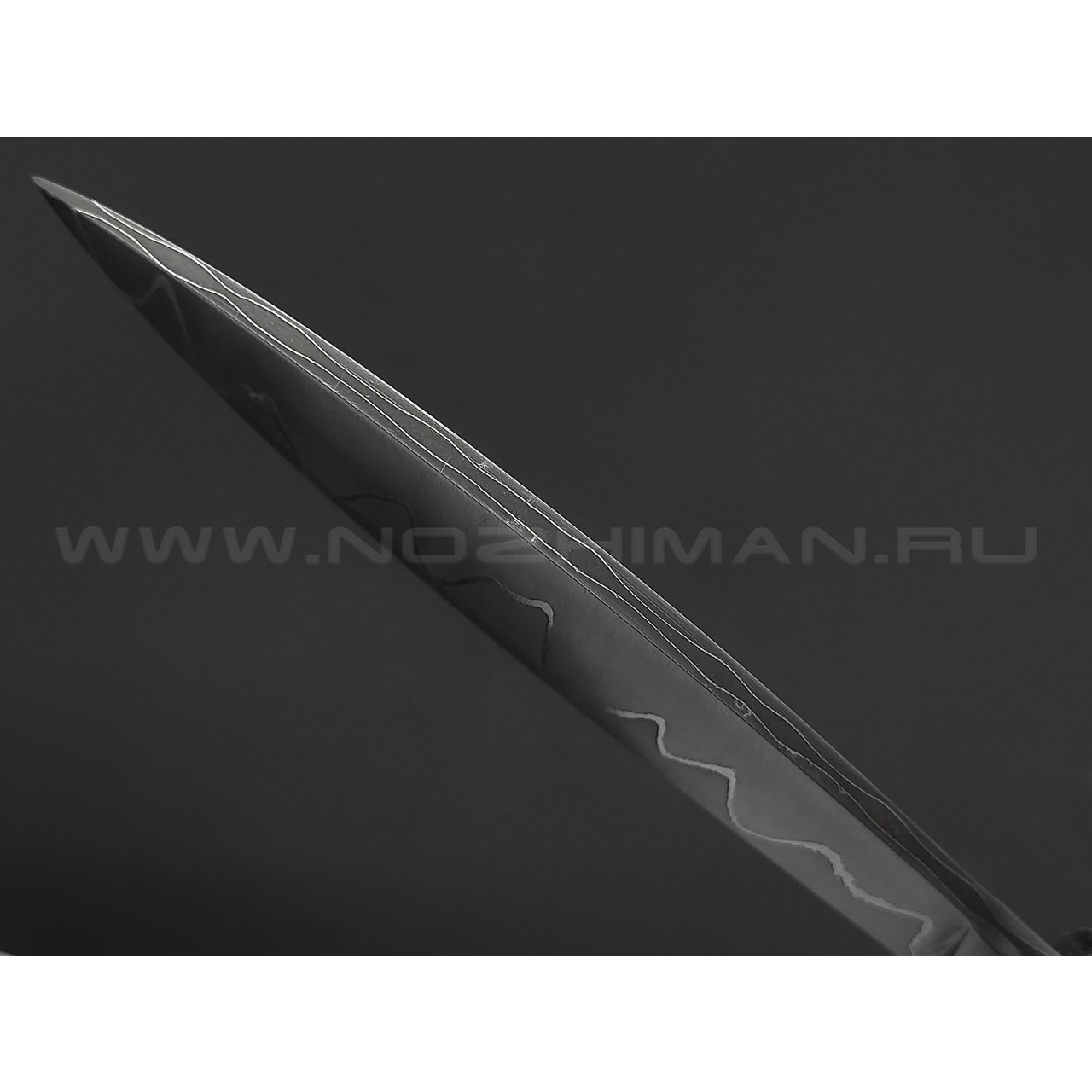 Нож Burlax BX0071 сталь ламинат D2, рукоять Silver Twill