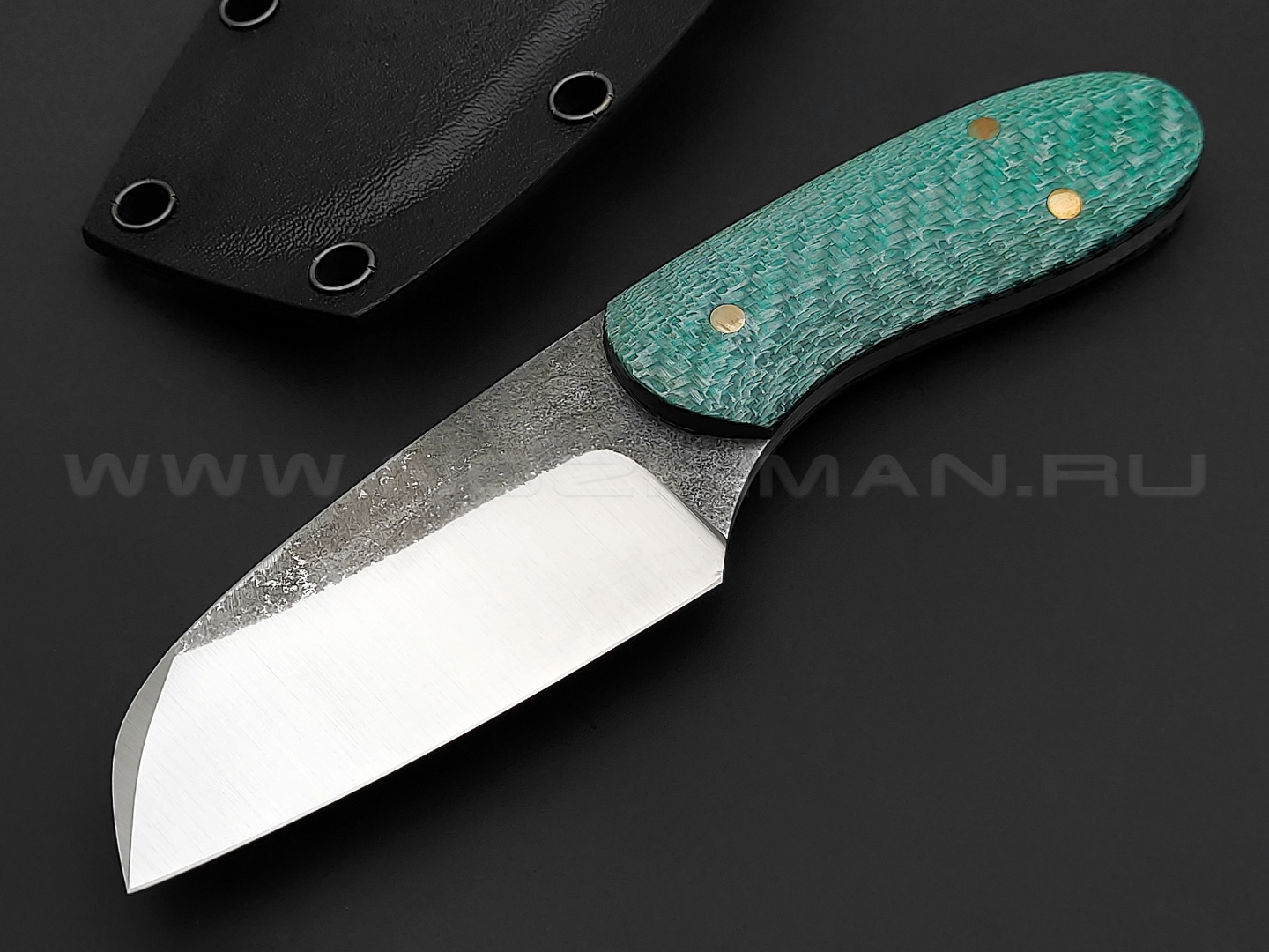 Нож Burlax BX0075 сталь Aus10Co, рукоять Silver Twill