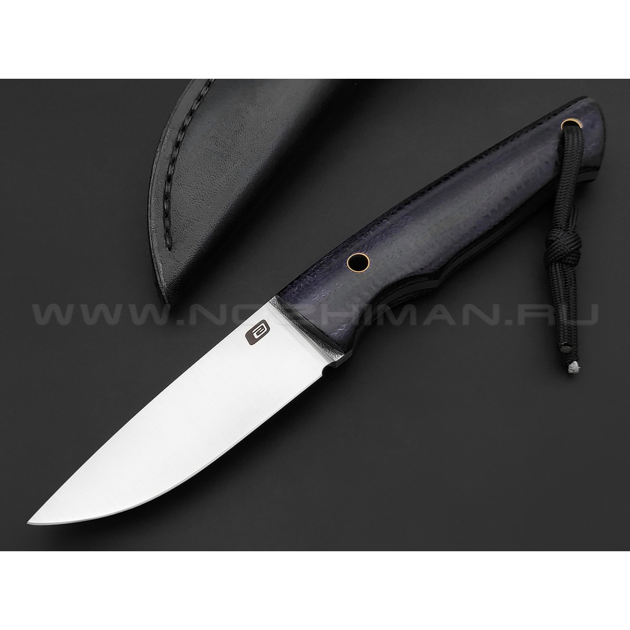 Нож Alpha Knives Venator BX0039 сталь ATS-34, рукоять джутовая микарта