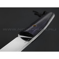 Нож Alpha Knives Venator BX0039 сталь ATS-34, рукоять джутовая микарта Нож Alpha Knives Venator BX0039 сталь ATS-34, рукоять джутовая микарта