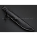 Нож Alpha Knives Venator BX0039 сталь ATS-34, рукоять джутовая микарта Нож Alpha Knives Venator BX0039 сталь ATS-34, рукоять джутовая микарта
