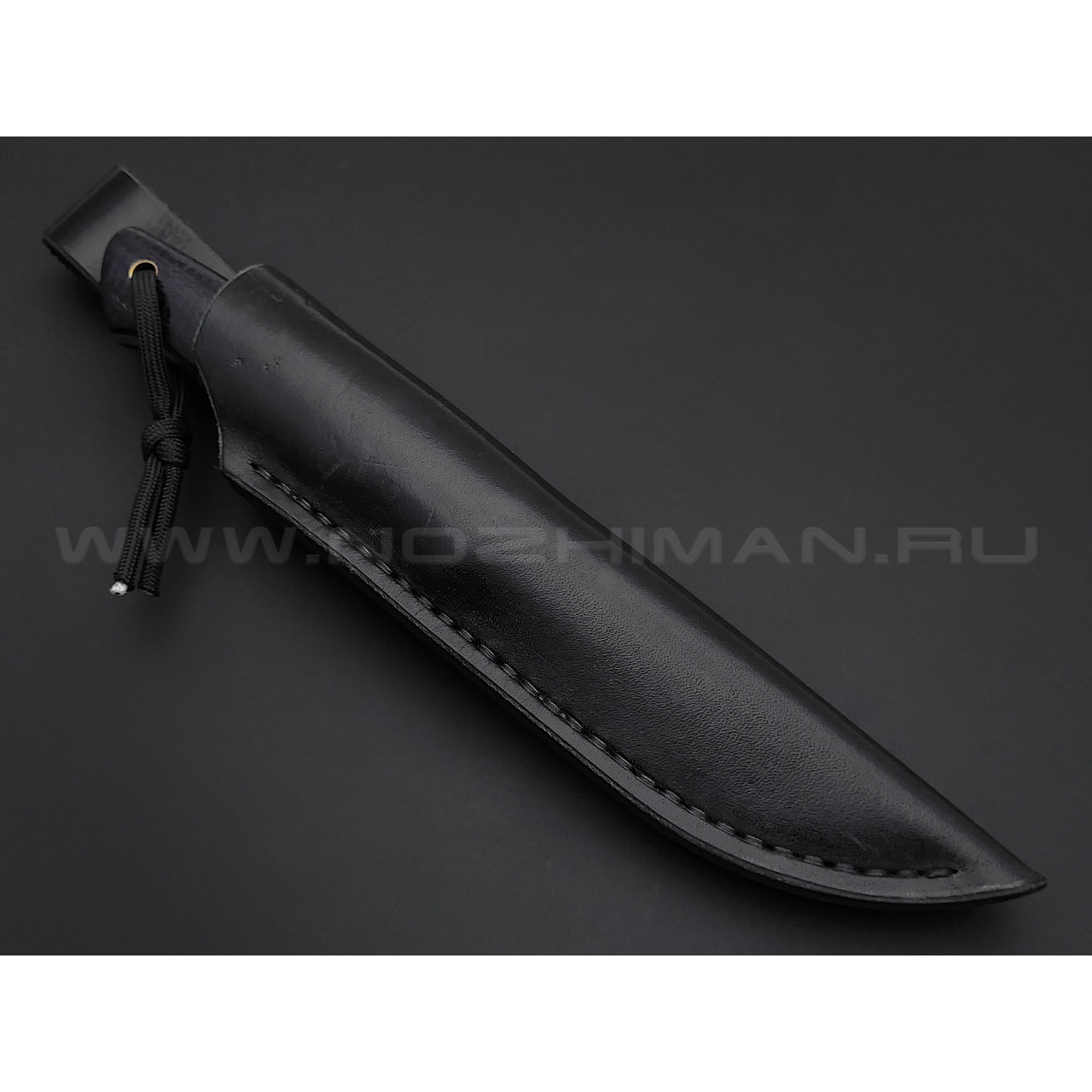 Нож Alpha Knives Venator BX0039 сталь ATS-34, рукоять джутовая микарта