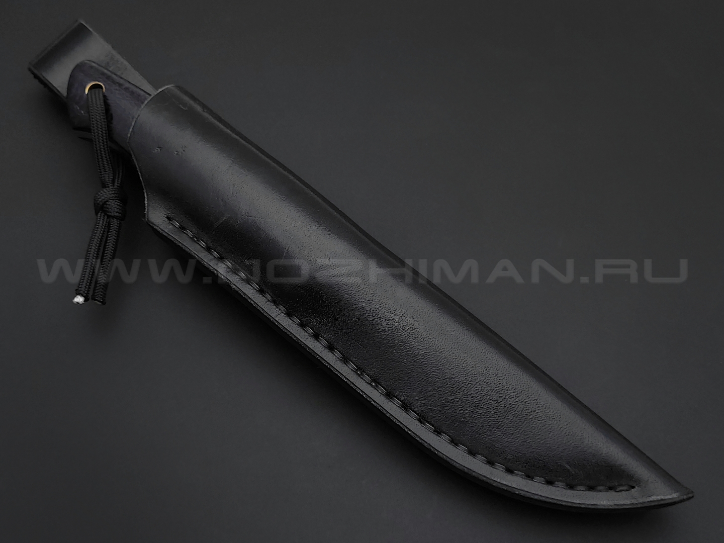 Нож Alpha Knives Venator BX0039 сталь ATS-34, рукоять джутовая микарта
