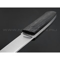 Нож Burlax BX0003 сталь X90, рукоять Carbon fiber, G10 white Нож Burlax BX0003 сталь X90, рукоять Carbon fiber, G10 white