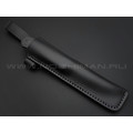 Нож Burlax BX0003 сталь X90, рукоять Carbon fiber, G10 white Нож Burlax BX0003 сталь X90, рукоять Carbon fiber, G10 white