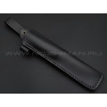 Нож Burlax BX0004 сталь X90, рукоять Carbon fiber, G10 blue Нож Burlax BX0004 сталь X90, рукоять Carbon fiber, G10 blue